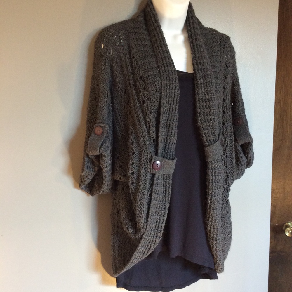 Say What Sweater cardigan/jacket